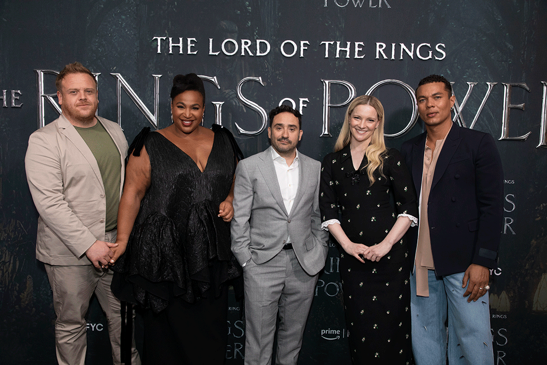 Lord of the rings top premiere